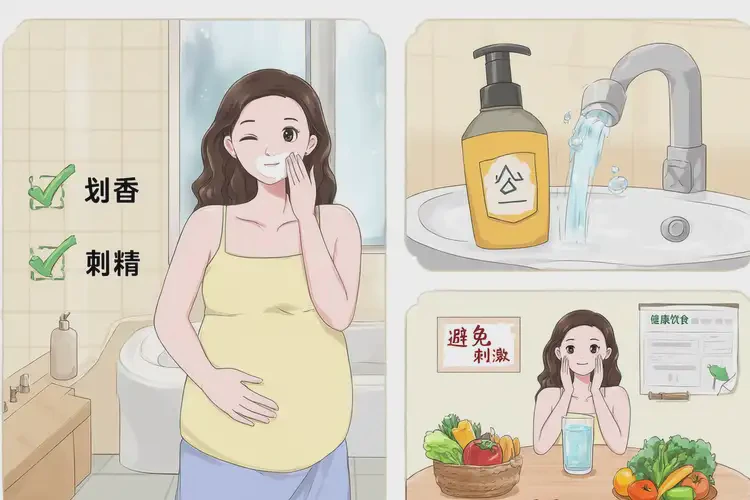 孕婦面部經(jīng)常起濕疹可以治好嗎(圖1)