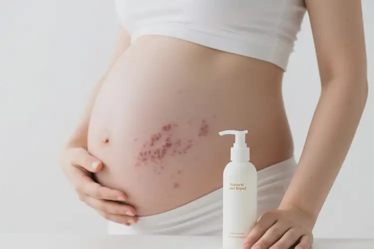 孕婦肚子上出現(xiàn)濕疹可以治好嗎(圖3)