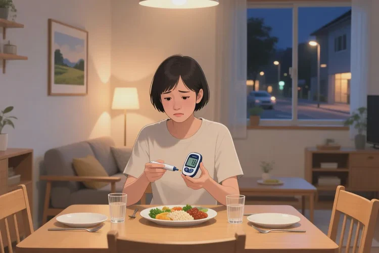 28歲晚餐血糖14點9是怎么回事(圖1)