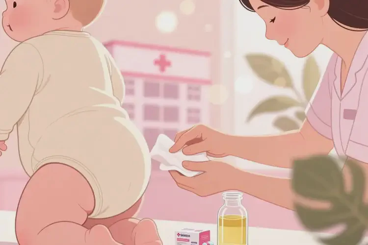 嬰兒肛周容易起濕疹可以治好嗎(圖3)