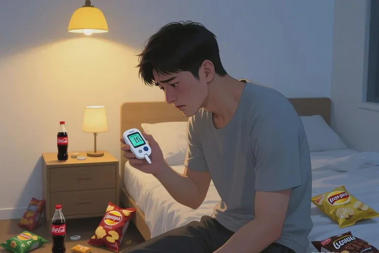 27歲晚上血糖19點(diǎn)8是怎么回事(圖1)