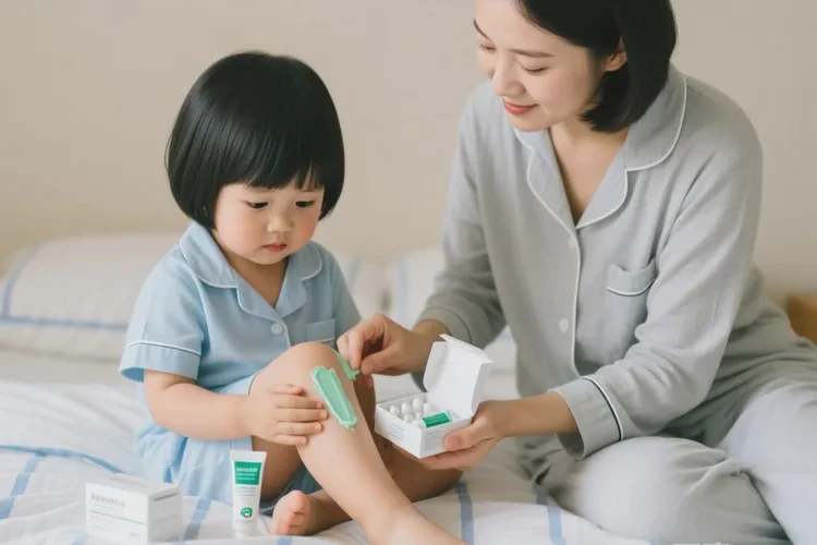 儿童屁股上经常长湿疹可以治愈吗(图2)