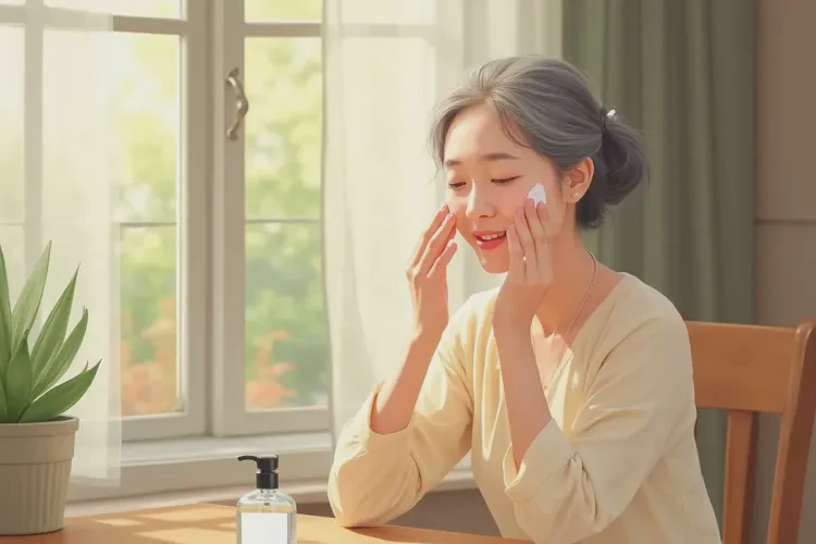 高齡老人面部起濕疹能靠自己自愈嗎(圖1)