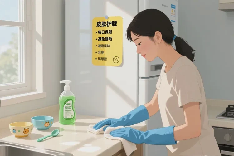 哺乳期媽媽肚子上出濕疹能靠自己自愈嗎(圖3)