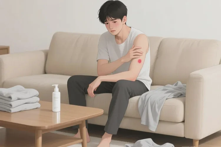 青年人全身偶爾起濕疹能靠自己自愈嗎(圖1)