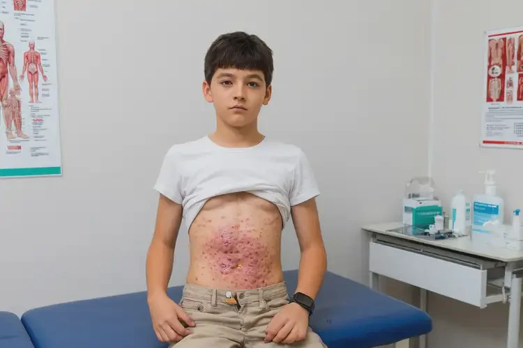 大學(xué)生肚子經(jīng)常長濕疹可不可以徹底自愈(圖4)