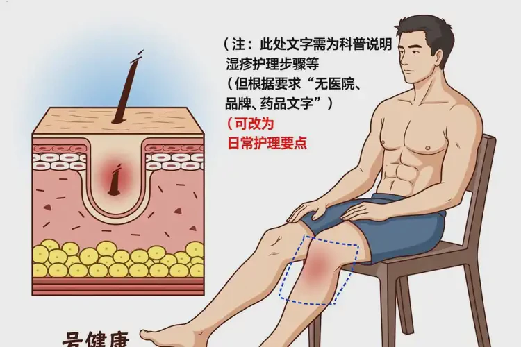 男人大腿容易起濕疹可不可以根治(圖3)