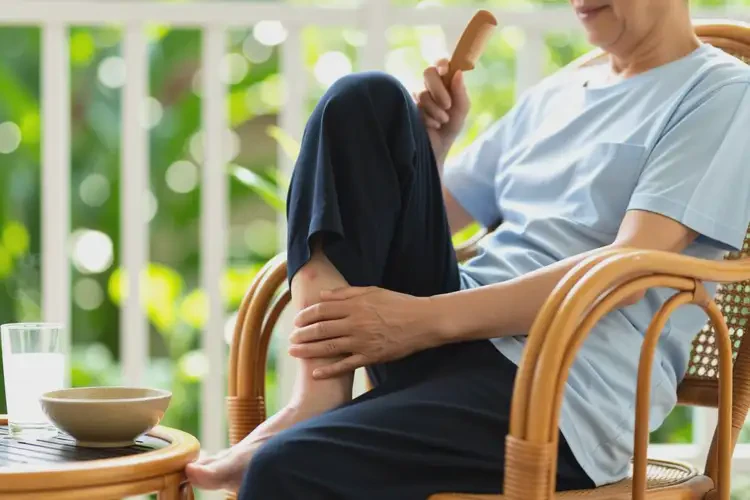 老人全身經(jīng)常長(zhǎng)濕疹可以治好嗎(圖1)