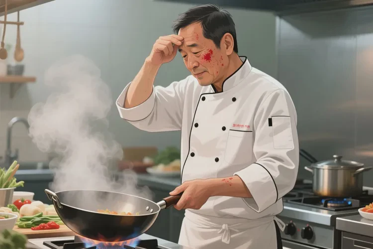 男人面部有濕疹能靠自己自愈嗎(圖2)