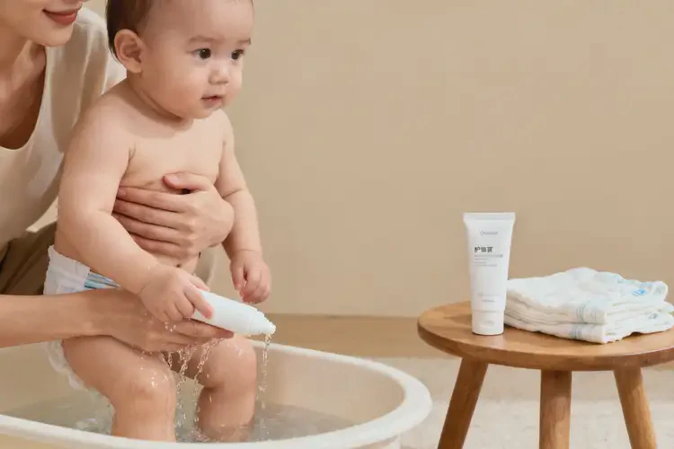 孩子屁股起湿疹可以治好吗(图2)