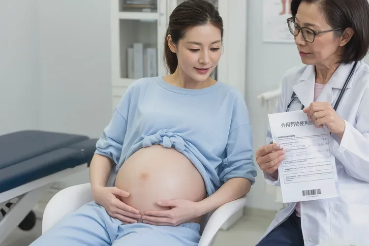 孕婦大腿上有濕疹可以治愈嗎(圖3)