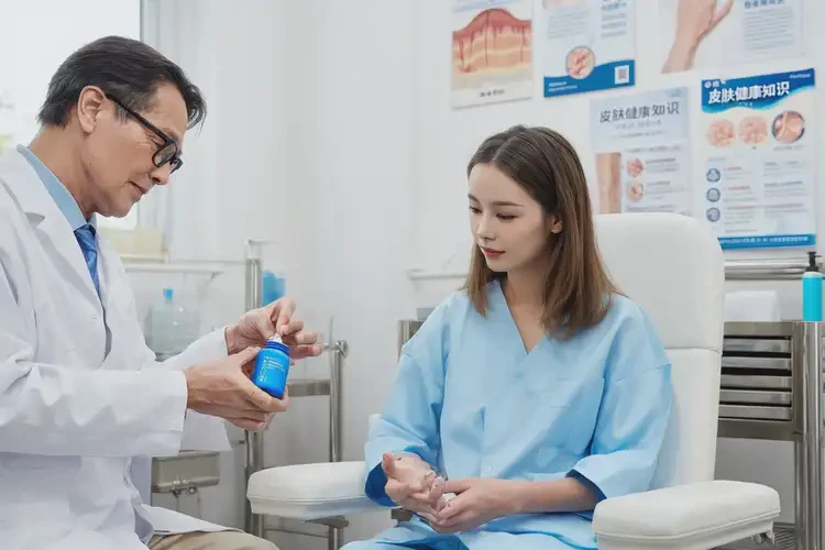 女人屁股上長(zhǎng)濕疹可不可以根治(圖1)