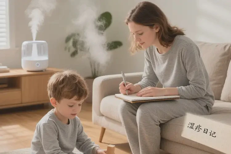 小孩大腿偶爾長(zhǎng)濕疹可以治好嗎(圖1)