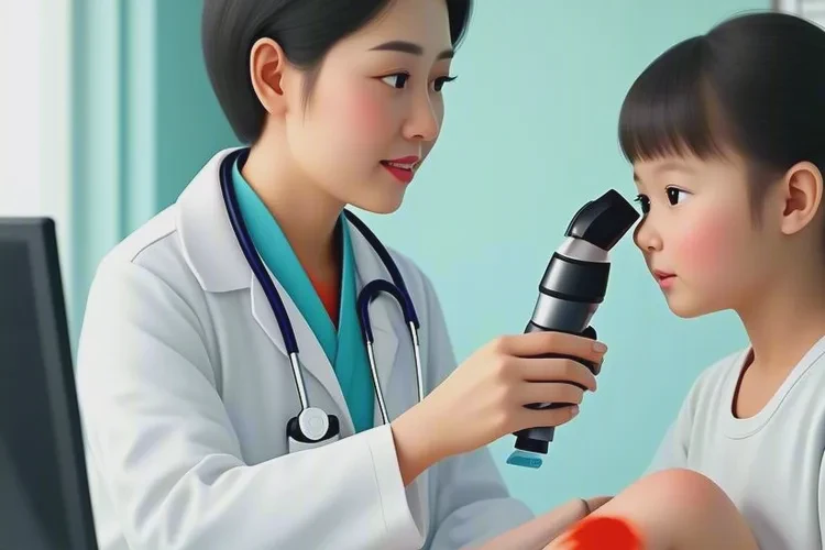 孩子大腿出濕疹可以治愈嗎(圖4)