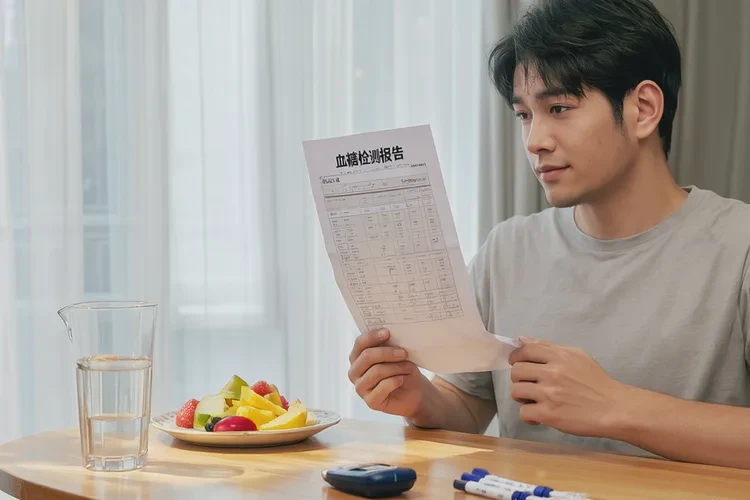 28歲空腹血糖17.1是怎么回事(圖1)