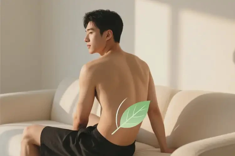 男生屁股上偶爾起濕疹可以治好嗎(圖3)