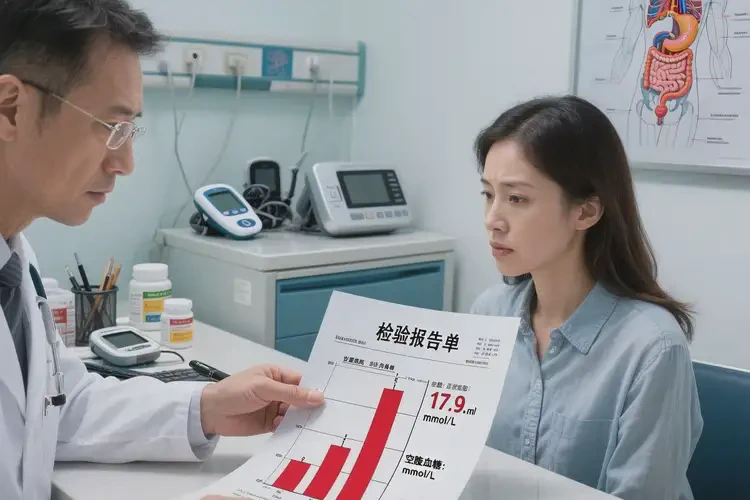 女人早上空腹血糖17點(diǎn)9是糖尿病嗎(圖4)