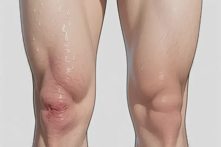 男人大腿經常長濕疹可不可以根治(圖2)