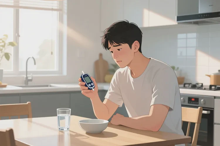 28歲早餐血糖8點(diǎn)5是怎么回事(圖1)