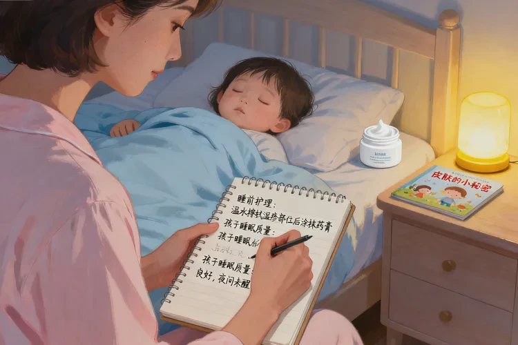 兒童脖子上經常長濕疹可以治愈嗎(圖4)