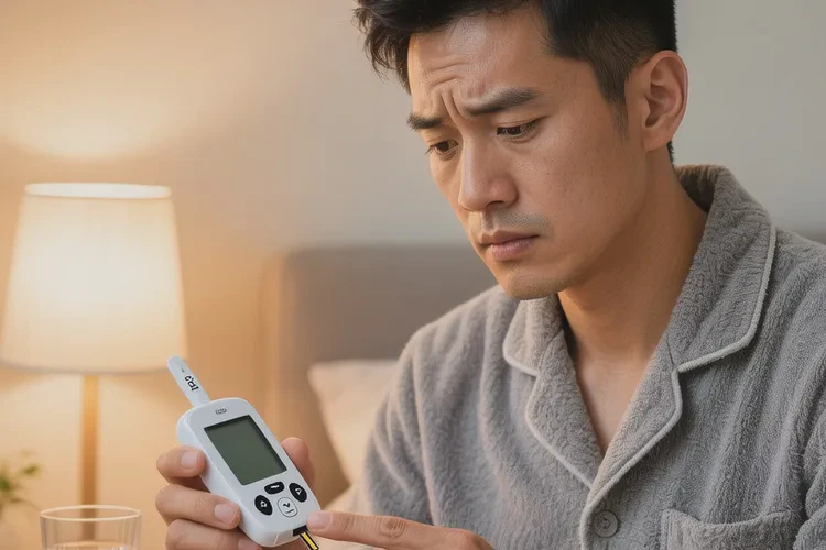 27歲睡前血糖3點5是怎么回事(圖1)