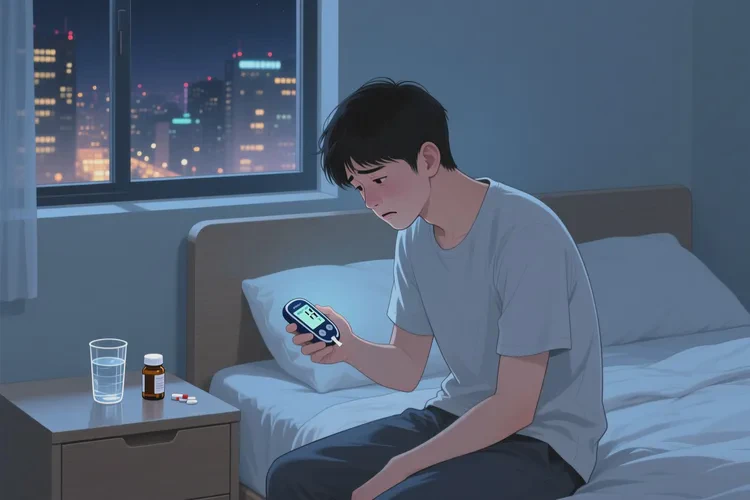 28歲晚餐血糖30.9是怎么回事(圖3)