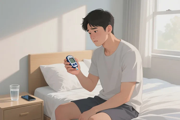 28岁早餐血糖9点1是怎么回事(图1)