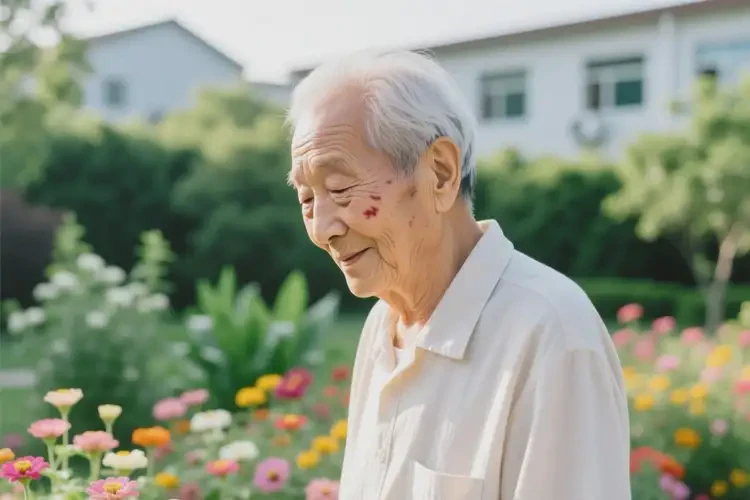 老年人臉上長濕疹可以治好嗎(圖3)