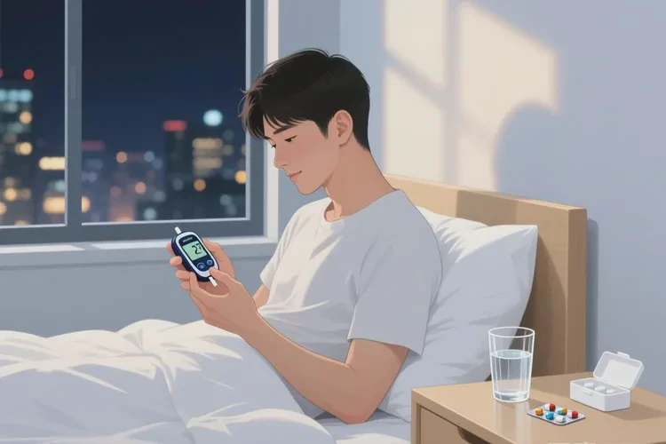 27歲睡前血糖23.5是怎么回事(圖1)