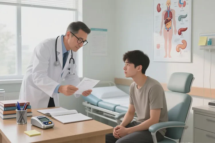 28歲晚餐血糖26.4是怎么回事(圖3)