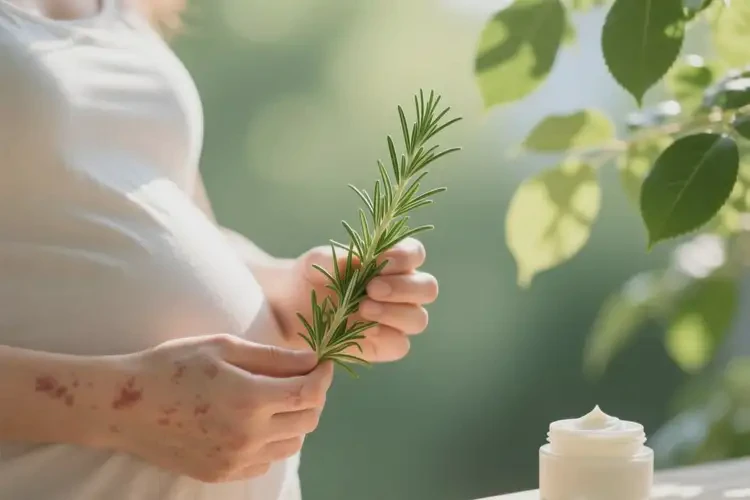 產(chǎn)婦手上有濕疹可以治好嗎(圖1)