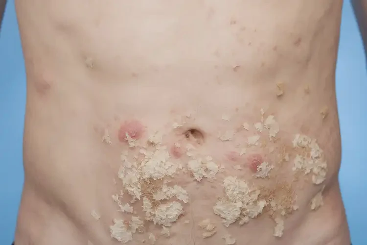 男生肚子上經(jīng)常長濕疹可以治好嗎(圖3)