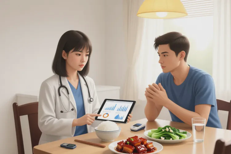 28歲中餐血糖15.5是怎么回事(圖3)