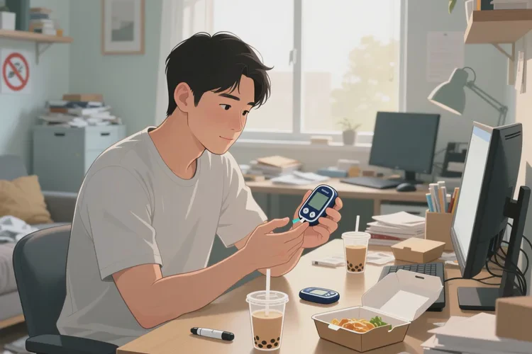 28歲空腹血糖15.6是怎么回事(圖1)