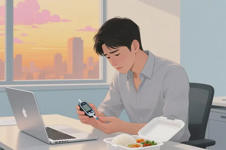 28歲中餐血糖11點0是怎么回事(圖2)