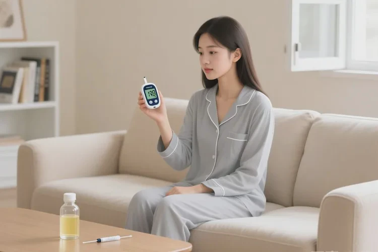 27歲下午血糖14.1是怎么回事(圖3)