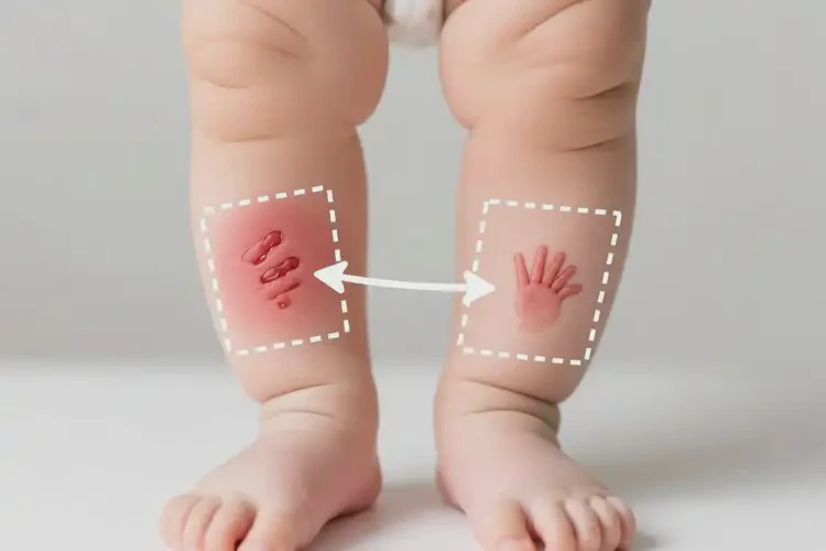 嬰幼兒小腿經(jīng)常長(zhǎng)濕疹可以治好嗎(圖2)