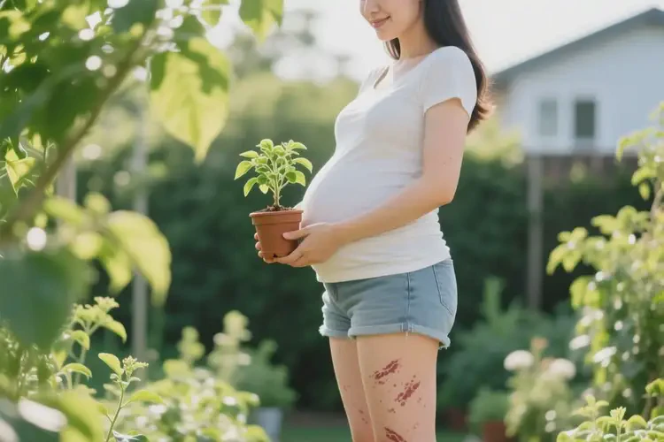 孕婦全身長濕疹可以治好嗎(圖3)