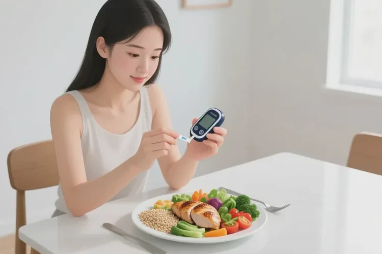 28歲晚餐血糖14點(diǎn)1是怎么回事(圖1)