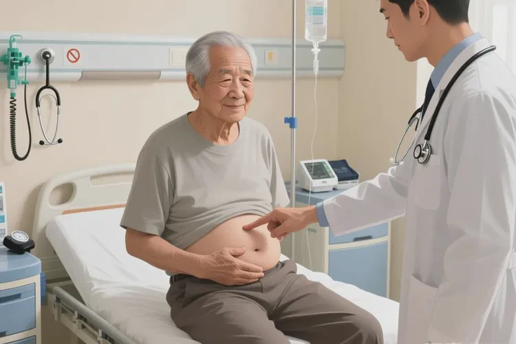 老年人肚子容易起濕疹可以治愈嗎(圖4)