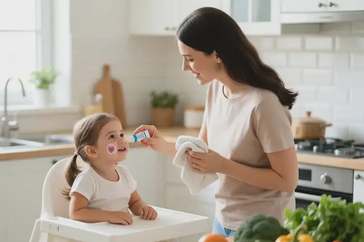 兒童身上偶爾起濕疹可以治好嗎(圖2)