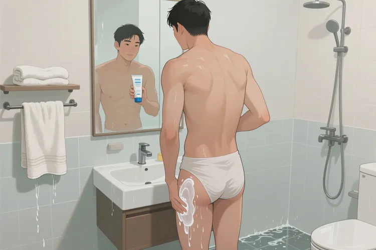 男人屁股上經(jīng)常長(zhǎng)濕疹能靠自己自愈嗎(圖2)