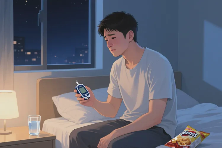 27歲睡前血糖18點(diǎn)4是怎么回事(圖1)