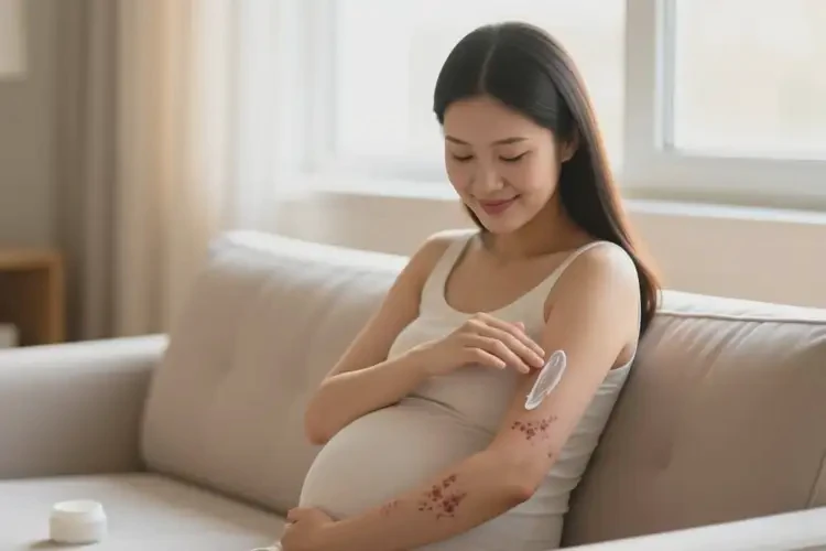 孕婦全身長濕疹可以治好嗎(圖4)