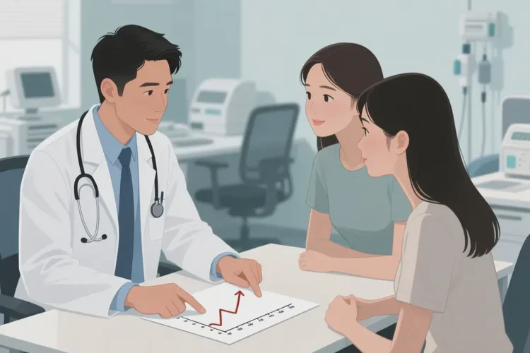 28歲早餐血糖22.7是怎么回事(圖2)