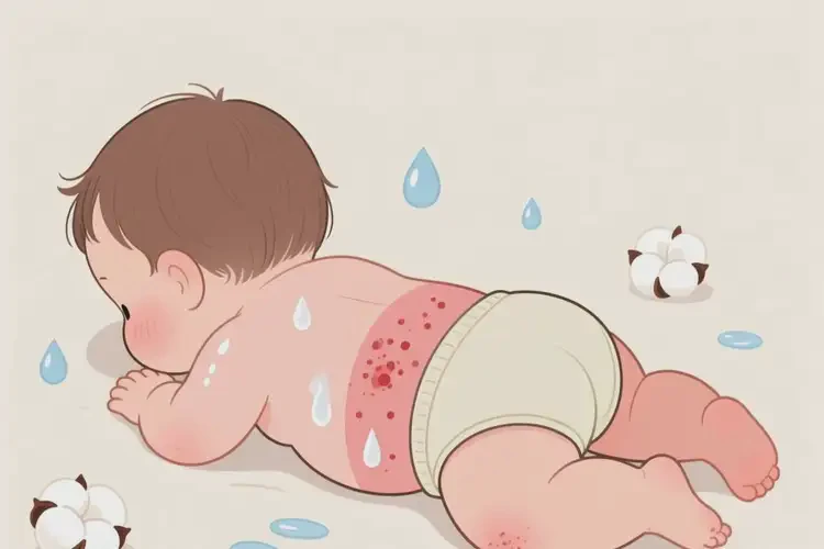 幼兒肚子容易長濕疹可不可以根治(圖2)