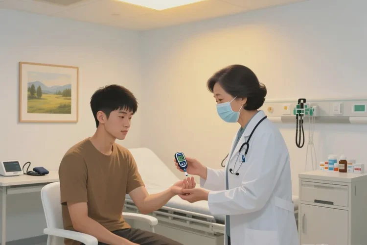 27歲中午血糖19點(diǎn)3是怎么回事(圖1)