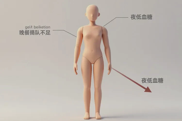 27歲晚上血糖3點(diǎn)2是怎么回事(圖2)