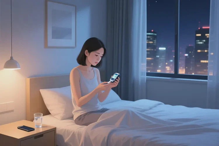 27歲晚上血糖12點(diǎn)1是怎么回事(圖1)