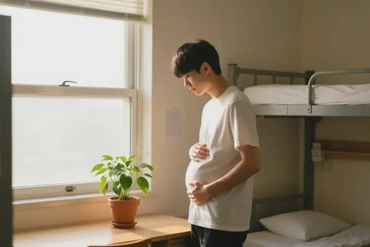 大學(xué)生肚子容易起濕疹可以治好嗎(圖3)